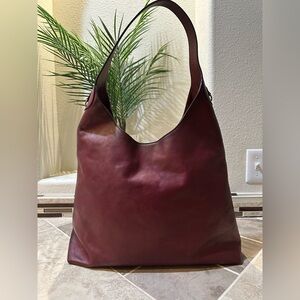 Cavalcanti Large Italian Leather Hobo